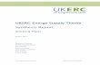 UKERC Energy Supply Theme Synthesis Reportukerc.rl.ac.uk/UCAT/PUBLICATIONS/Energy_Supply_Theme_Synthesi… · UKERC Energy Supply Theme Synthesis Report Working Paper August 2014