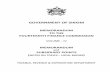 MEMORANDUM TO THE FOURTEENTH FINANCE ......GOVERNMENT OF SIKKIM MEMORANDUM TO THE FOURTEENTH FINANCE COMMISSION VOLUME – IV MEMORANDUM and SUBSIDIARY POINTS (NOTES ON TOPICS –