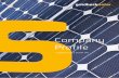 Company Profile - Goldbeck Solar GmbH...Goldbeck Solar is a family-owned company specializing in turnkey construction of pho- tovoltaic solar plants on a commercial and large-scale