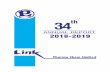 Link Pharma 34th Annual Report Annual Report...34 ANNUAL REPORT 2018-2019th NOTICE Notice is hereby given that the 34th Annual General Meeting of the Members of Link Pharma Chem Limited