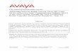 Avaya Solution & Interoperability Test Lab · 2020-03-27 · Avaya Solution & Interoperability Test Lab Application Notes for British Telecom NOAS SIP Trunk Service with Avaya Aura®