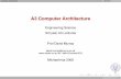 A3 Computer Architecture - University of Oxforddwm/Courses/3CO_2000/3CO-L6.pdf · 2012-03-24 · Computer Architecture MT 2011 The stack The stack pointer uses memory as a last-in,