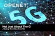Not Just About The G - VoltDB...introduction p3 the evolution to 5g p4 the 5g basics p5 the 5g core p6 5g service examples, moving to the edge p7 e2e 5g: not just a new radio interface