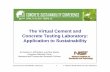 The Virtual Cement and Concrete Testing Laboratory ...• Virtual testing of the effect of cement changesVirtual testing of the effect of cement changes, which come from changes in