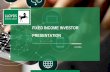 FIXED INCOME INVESTOR PRESENTATION · 2019-07-31 · FIXED INCOME INVESTOR PRESENTATION H1 2019 . 2 Group Overview . ... Lloyds Bank, Bank of Scotland Ring-Fenced Sub-Group Senior