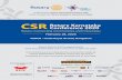 CSRConference 2020 Rotary Karnatakarotarycsr3190.org/wp-content/uploads/2020/02/Rotary-Karnataka-CSR... · Ÿ Sriram V. Director and Head, Panerships and Engagements, The Nudge Foundation