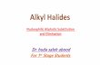 Physical properties of alkyl halide - جامعة البصرةpharmacy.uobasrah.edu.iq/images/stage_one/Organic...Physical properties of alkyl halide • Because of greater molecular