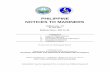 PHILIPPINE NOTICES TO MARINERS202.90.149.235/jdownloads/Notice to Mariners/07_NTM_July_2017.pdf · i Explanatory Notes 1. The Philippine Notices to Mariners is divided to following