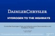 HYDROGEN TO THE HIGHWAYS - US Department of Energy · HYDROGEN TO THE HIGHWAYS This presentation does not contain any proprietary or confidential information Project ID #: TV8 Controlled