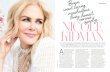 ous, funny, honest, NICOLE ious,quirky KIDMAN · 2019-08-05 · At 51 Nicole Kidman is riding high professionally and personally. In a Weekly ... Nicole had first started dating Tom