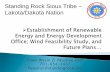 Standing Rock Sioux Tribe - Lakota/Dakota Nationsitting bull college wind turbine eecbg energy efficiency & wind turbine installation at sitting bull college wind assessment study