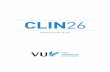 Amsterdam, December 18, 2015 - CLTL WordPresswordpress.let.vupr.nl/clin26/files/2015/11/clin-26.pdf · liers. Also this year, we introduce a shared task to CLIN. We hope to start