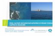 Past, current and planned activities in Ocean Colour Cal/Val in … · 2010-11-03 · CSIRO Past, current and planned activities in Ocean Colour Cal/Val in Australia Outline of the