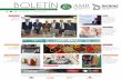 BOLETÍN - Asociación Mexicana de Restaurantes · 2019-08-26 · BOLETÍN · INICIO SOCIALES Al término de la Junta, los asistentes, disfrutaron del Menú de degustación ofrecido