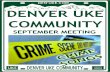 DENVER UKE COMMUNITY September...You know I’m no good Amy Winehouse (We could play the sax parts on kazoos) [Dm] Meet you downstairs in the [Gm] bar and heard Your [A7] rolled up