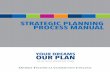STRATEGIC PLANNING PROCESS MANUAL - OTC STRATEGIC PLANNING PROCESS MANUAL. 2. 3 Strategic Planning Process