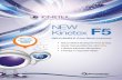 Core-Shell Technology NEW Kinetex · 2 F5 F F F F F TMS TMS How I Work With the astonishing combination of core-shell performance and 5 interaction mechanisms, Kinetex® F5 columns
