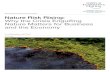 New Nature Economy series Nature Risk Rising: Why the ...€¦ · 09/01/2020  · Nature Risk Rising is published by the World Economic Forum in ... Scope the market and investment