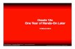 Oracle 12c One Year of Hands -On Later - Amazon S3Da… · Oracle 12c One Year of Hands -On Later 1 Daniel A. Morgan | damorgan12c@gmail.com | Oracle 12c: One Year of Hands-On Later
