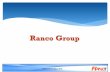 Ranco GroupRanco Energy & Projects Private Limited Ranco Infraprojects Private Limited RST Infratech Private Limited Ranco Trust Ranco Group Companies 2 rancoenergy.com Upstream Exploration