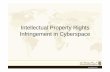 Intellectual Property Rights infringement in Cyber Spaceecipit.org.eg/arabic/pdf/IPRICS.pdfIntellectual Property Rights Infringement in Cyberspace. What Is IPR • Creation of intellect