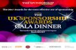 THE UK SPONSORSHIP AWARDS GALA DINNER...SPONSORED BY The London Marriott Hotel Grosvenor Square March 28th 2017 The 2017 Awards for the most effective use of sponsorship THE GALA DINNER