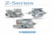 Z-Series - CORKEN · 2019-12-11 · Z-Series Sliding Vane Truck Pumps Low-impact, high strength vane driver along with a new vane design extend pump life. Precision-machined sideplates