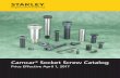 Camcar Socket Screw Catalog - Whitepages...- 4 - Drive System Availability STANLEY Engineered Fastening is committed to offering the marketplace the latest in fastening solutions.