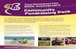In 2019, we are celebrating 60 years since Cruse started ... · Cycling challenge You can choose an organised cycling event near you and get sponsored to cycle for Cruse. Browse the