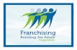 Identifying Problems in Intl Franchising · 2019-12-16 · – Selecting thethe rightright internationalinternational targettarget marketsmarkets – Selecting the right international