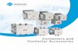 Contactors and Contactor Accessories - Benshaw Inc....IEC / NEMA Contactor Highlights Benshaw contactors are used for controlling single- and three-phase motors and for switching resistive