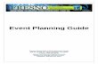 Event Planning Guide - Fresno Convention Center · 2020-03-06 · event and assist you with developing an event layout. Your Event Manager will personally supervise all aspects of