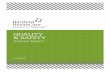 Quality & Safety - Hartford Healthcare Endowment, LLC Library...1 2014 Quality and Safety Annual Report Quality & Safety Annual Report FY 2014. 2 2014 Quality and Safety Annual ...