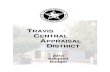 TRAVIS CENTRAL APPRAISAL DISTRICT...TRAVIS CENTRAL APPRAISAL DISTRICT TABLE OF CONTENTS PAGE INTRODUCTORY SECTION Mission Statement . Budget Overview from the Chief Appraiser ... Organizational