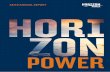 18/19 ANNUAL REPORT - Horizon Power · MINISTER FOR ENERGY HON BILL JOHNSTON MLA ... the 2018/19 Annual Report of the Regional Power Corporation, trading as Horizon Power. The Annual
