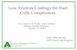 Low Friction Coatings for Fuel Cell Compressors...Low Friction Coatings for Fuel Cell Compressors/Expander Technology Issue: Fuel cell stacks requires a compact lightweight highly