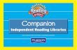 Independent Reading Libraries - Pearson Educationassets.pearsonschool.com/correlations/RS_Comp_Libraries_Alignme… · Independent Reading Libraries. Independent Reading Libraries