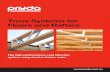 Truss Systems for Floors and Rafters - Pryda... Truss Systems for Floors and Rafters The high performance cost effective system using steel or timber webs 248-Pryda-Truss System Bro