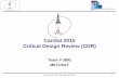 CanSat 2015 Critical Design Review (CDR)ae.metu.edu.tr/~wtaj/projects/cansat2015.pdf · CanSat 2015 Critical Design Review (CDR) Team # 3891 METUSAT. Team Logo Here ... subsystem
