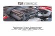 Edelbrock E-Force Supercharger 2015-2017 Ford Mustang 51.cdn.lib.americanmuscle.com/files/398330-manu.pdf · Edelbrock E-Force Supercharger 2015-2017 Ford Mustang 5.0L Part #’s: