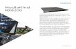 MediaKind RX8200 Datasheet.pdf · 2019-10-09 · MediaKind RX8200 The RX8200 Advanced Modular Receiver is the world’s bestselling IRD. Now with DVB-S2X and HEVC upgradeability it