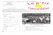 Ecole de Concor s Journal de lÕ cole de Concor s . Le Bourg ... - …pedagogie.ac-toulouse.fr/lotec/EspaceGourdon/SPIP/IMG/... · 2009-12-03 · guide nous a accompagn pour faire