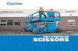 109305 SCISSORS BRO p65 76Genie is driven by one goal: doing the right thing, at the right time for our customers. That’s not just ... DOUBLE-DOOR ACCESS GS ™-2046 GS -2646 GS