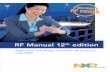 NXP Semiconductors RF Manual 12 3 · NXP Semiconductors RF Manual 12th edition 3 NXP’s RF Manual makes design work much easier Experience high-performance analog NXP’s RF Manual