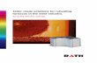 Tailor-made solutions for reheating furnaces in the steel industry. · 2015-03-01 · Tailor-made solutions for reheating furnaces in the steel industry. Top quality refractory materials.
