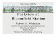 Parkview at Bloomfield Station - Pennsylvania State University...Parkview at Bloomfield Station I would like to thank the following people for their help and support with my senior