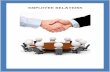 EMPLOYEE RELATIONS - Assignment 24... · 2018-12-20 · Employee Relations Individual Assignment 1 | P a g e Batch Number EDUCATION BTEC HND DIPLOMA IN BUSINESS (LEVEL 5) ASSIGNMENT