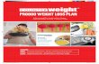 PRO800 WEIGHT LOSS PLAN - directclinicaltrial.org.uk€¦ · The COUNTERWEIGHT PRO800 WEIGHT LOSS PLAN enables weight loss of over 2 stone/15kg, and may be suitable for you if you