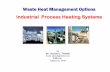 Industrial Process Heating Systems - Department of Energy · 2013-11-05 · Industrial Process Heating Systems By. Dr. Arvind C. Thekdi. ... • Waste heat RECOVERY within the plant