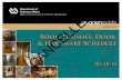 Room Finishes, Door and Hardware Schedule · 2018-12-03 · FOREWORD This document provides guidelines for interior finishes, doors, and hardware for new or renovated facilities constructed